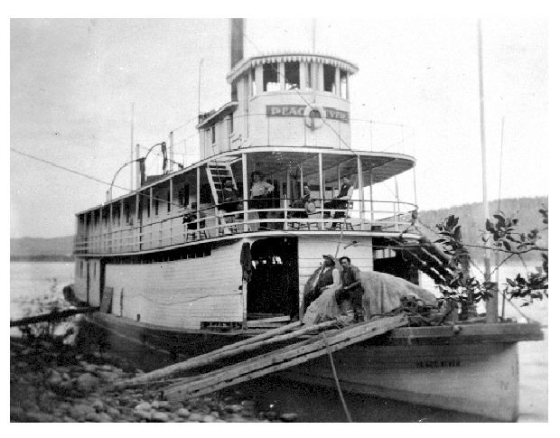 Steamboats of the Peace River