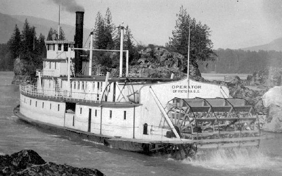 Steamboats of the Skeena River