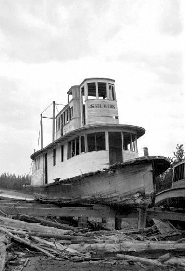 Steamboats of the upper Columbia and Kootenay Rivers