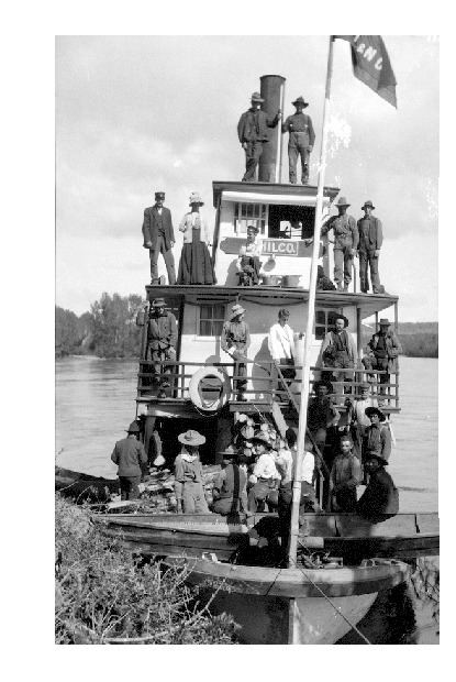 Steamboats of the Upper Fraser River