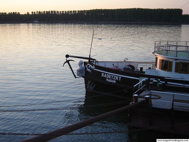 Steamboats on the Danube