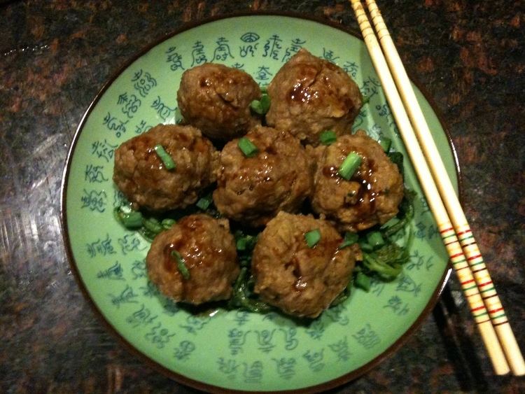 Steamed meatball Steamed Meatballs Fun With Tofu