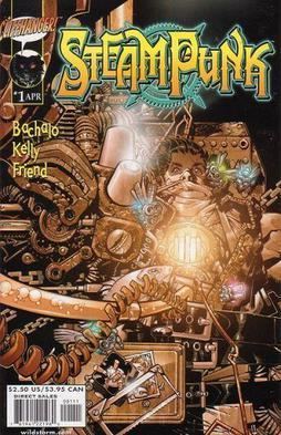 Steampunk (comics) httpsuploadwikimediaorgwikipediaen552Ste