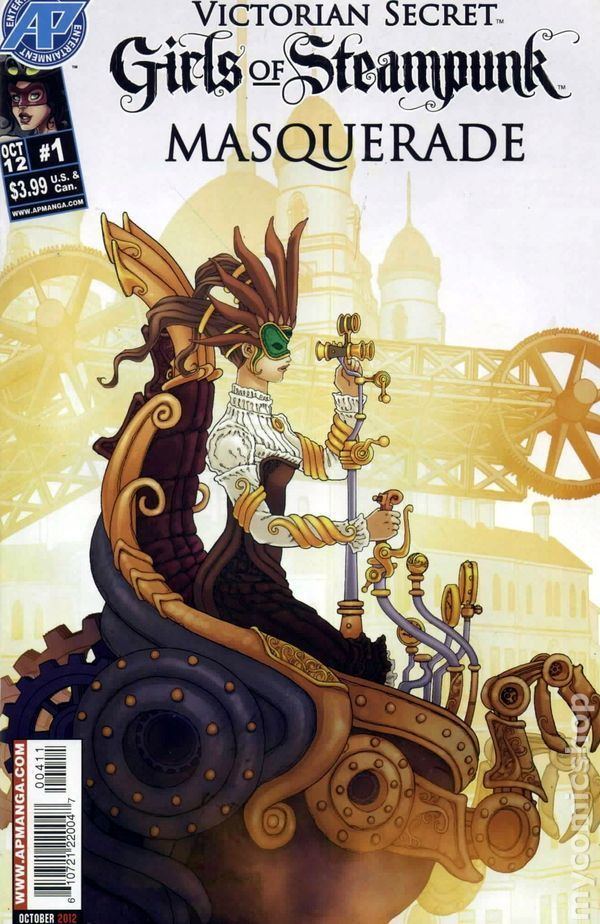Steampunk (comics) Steampunk comic books issue 1
