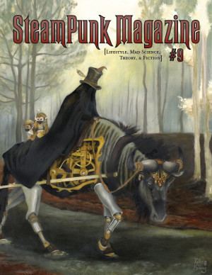 Steampunk Magazine Steampunk Magazine