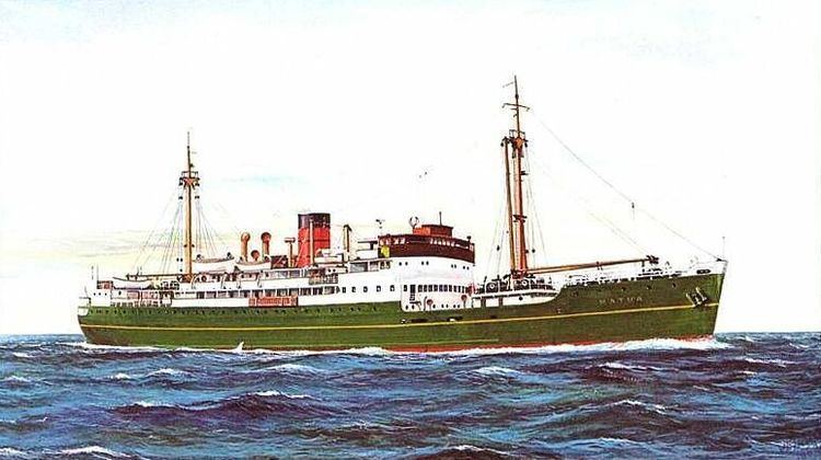 Steamship Union Steamship Company MV Matua