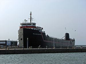 Steamship William G. Mather Maritime Museum httpsuploadwikimediaorgwikipediacommonsthu