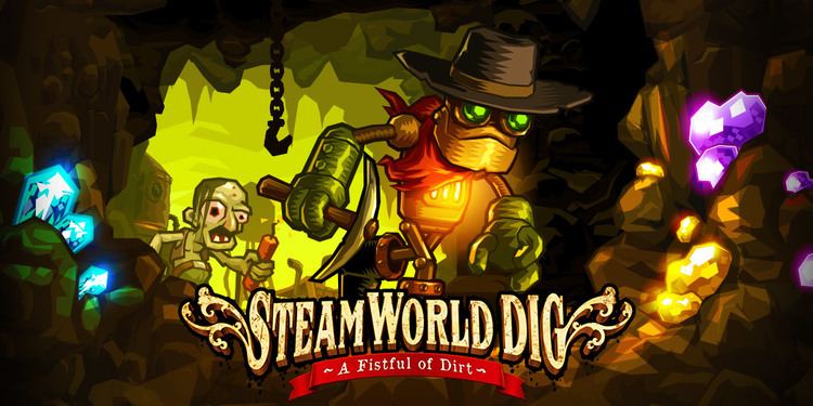 SteamWorld SteamWorld Dig Official Website Image amp Form Games