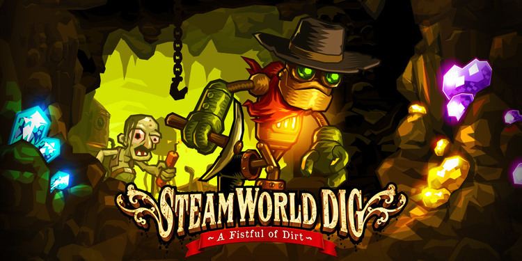 SteamWorld Dig SteamWorld Dig Official Website Image amp Form Games