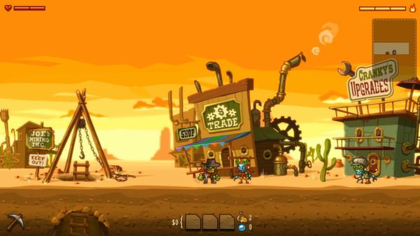 SteamWorld Dig Save 75 on SteamWorld Dig on Steam