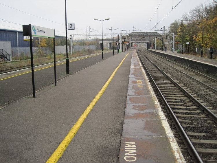 Stechford railway station