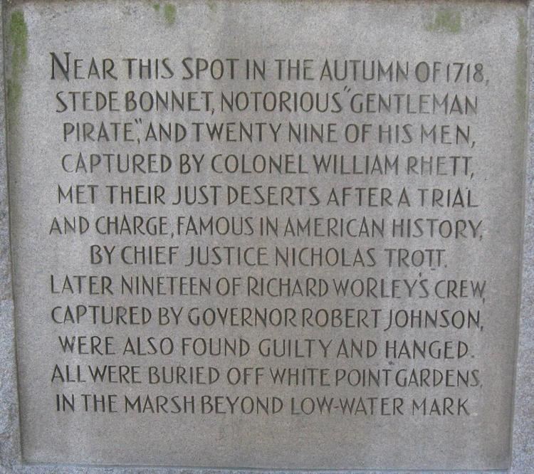 Stede Bonnet Battle of Cape Fear River 1718 Wikipedia