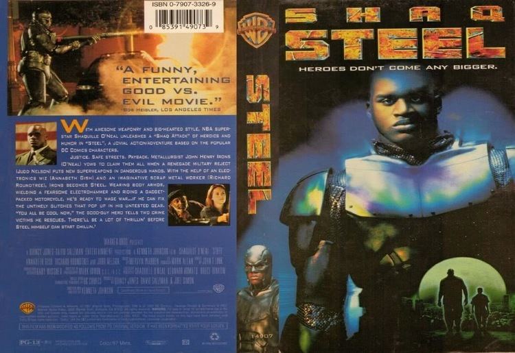 Steel (1997 film) I Found It On Netflix FOR YOUR CONSIDERATION STEEL 1997
