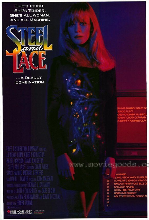 Steel and Lace Steel and Lace Movie Posters From Movie Poster Shop