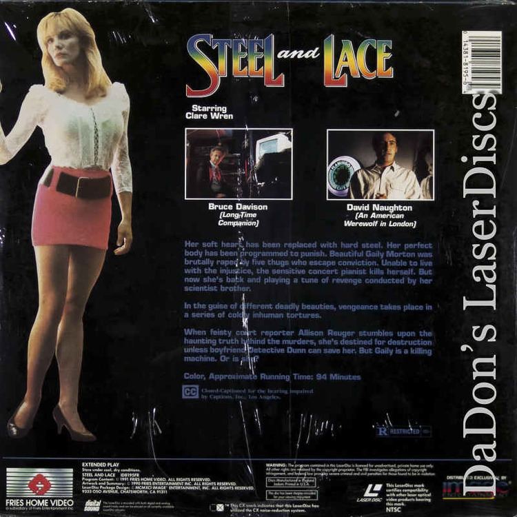 Steel and Lace Steel and Lace LaserDisc Rare LaserDiscs Full Screen