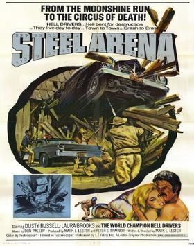 Steel Arena (film) movie poster