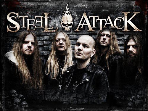 Steel Attack STEEL ATTACK discography top albums reviews and MP3