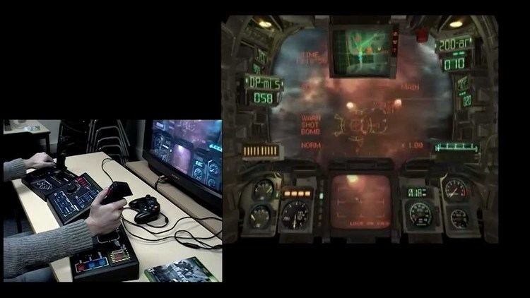 Steel Battalion Steel Battalion 2002 Gameplay and Controller YouTube