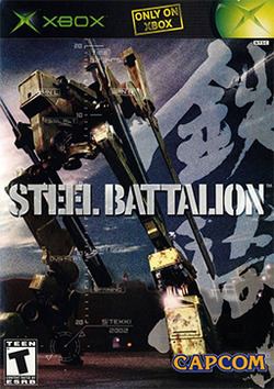 Steel Battalion httpsuploadwikimediaorgwikipediaenthumbb