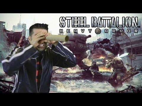 Steel Battalion: Heavy Armor Steel Battalion Heavy Armor Angry Review YouTube