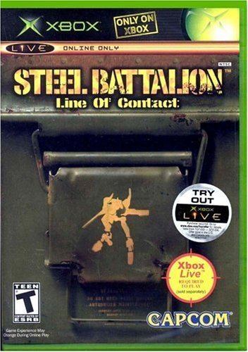 Steel Battalion: Line of Contact Amazoncom Steel Battalion Line of Contact Xbox Artist Not