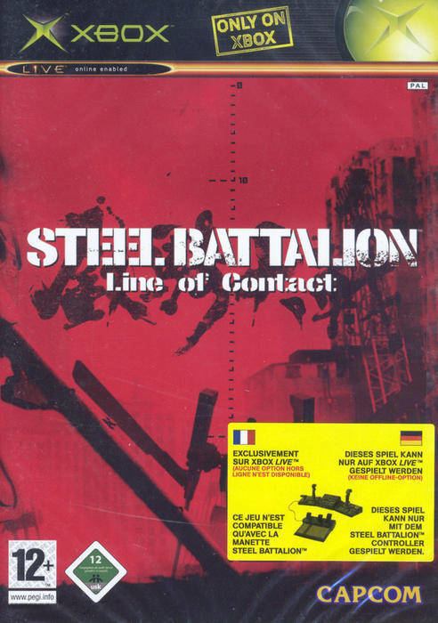 Steel Battalion: Line of Contact Steel Battalion Line of Contact Box Shot for Xbox GameFAQs