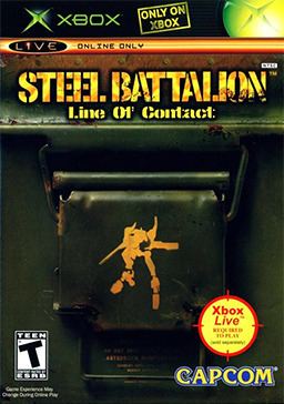 Steel Battalion: Line of Contact httpsuploadwikimediaorgwikipediaenffbSte