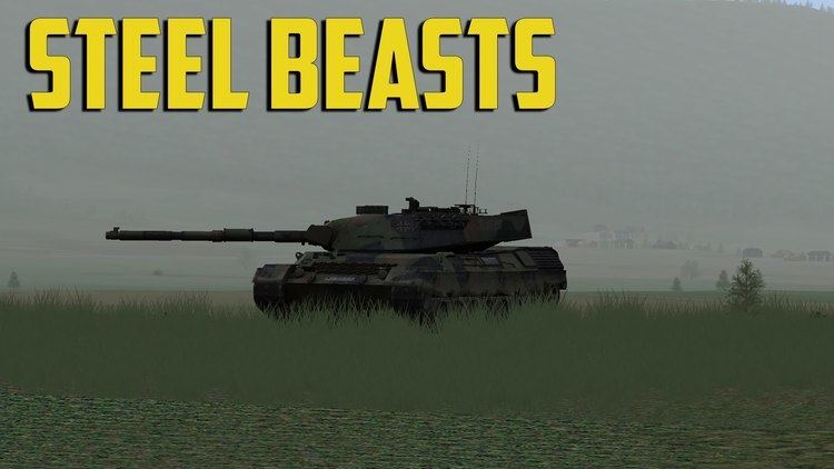 Steel Beasts Steel Beasts THE Tank Simulator YouTube