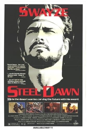 Steel Dawn Steel Dawn DVD 1987 Patrick Swayze