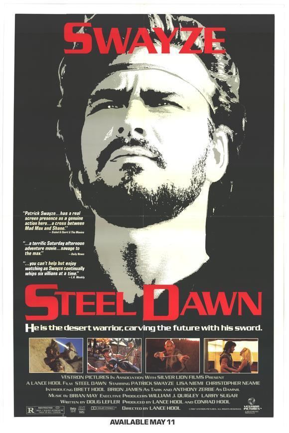 Steel Dawn Peters Retro Reviews Steel Dawn 1987