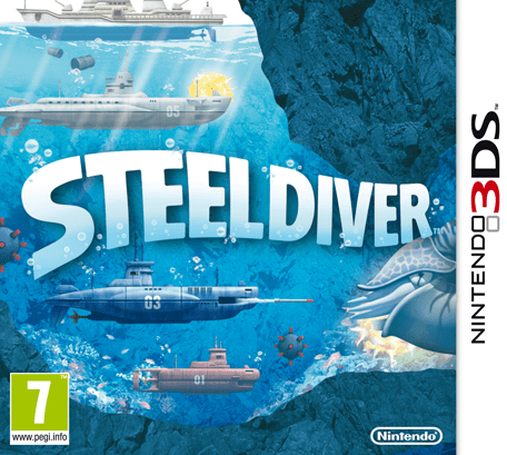 Steel Diver Steel Diver Nintendo 3DS Games Nintendo
