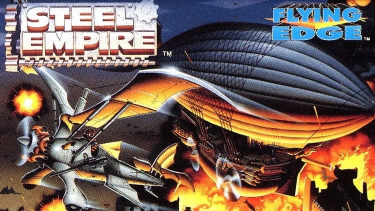 Steel Empire Classic Game Room STEEL EMPIRE review for Sega Genesis YouTube