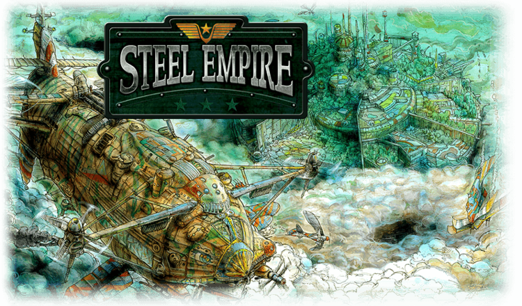 Steel Empire Steel Empire on Nintendo 3DS