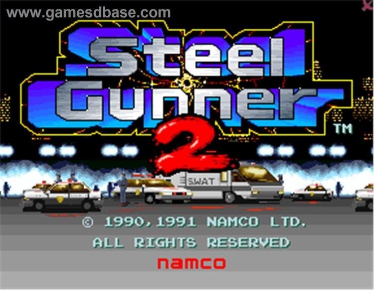Steel Gunner 2 Steel Gunner 2 ArcadeNamco1991 YouTube
