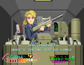 Steel Gunner Ending for Steel Gunner 2Arcade