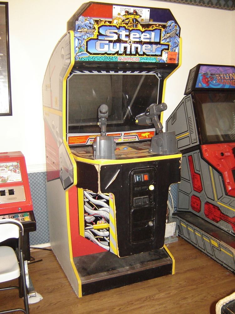 Steel Gunner GAF Help me remember a light gun arcade game NeoGAF