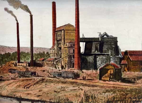 Steel industry in Luxembourg