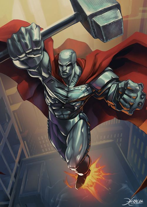 Steel (John Henry Irons) 1000 images about Steel on Pinterest Man of Steel Suits and Game