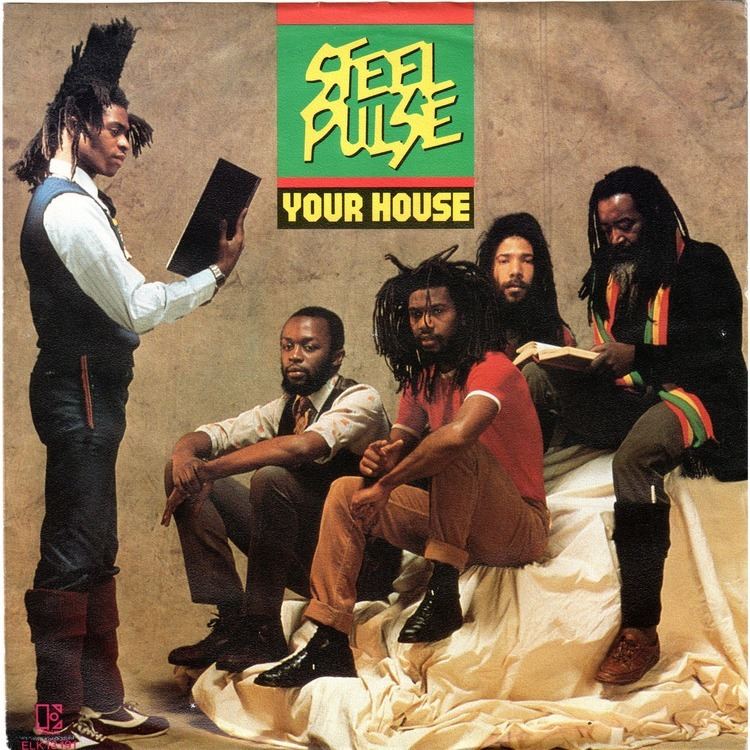 Steel Pulse Reggae Group Steel Pulse 1982 OldSchoolCool