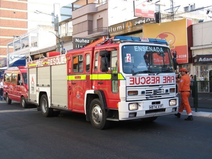 Steel River Blues Fire Engines Photos Volvo Bomberos Voluntarios de Ensenada Argentina