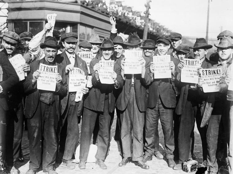 Steel strike of 1919 The US national steel strike 1919 Jeremy Brecher
