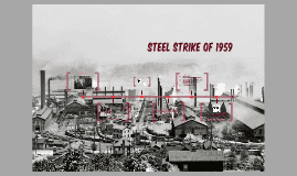 Steel strike of 1959 Steel Strike of 1959 by Gerardo Gamino on Prezi