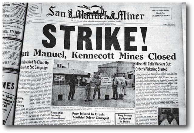 Steel strike of 1959 History of Labor in the United States timeline Timetoast timelines