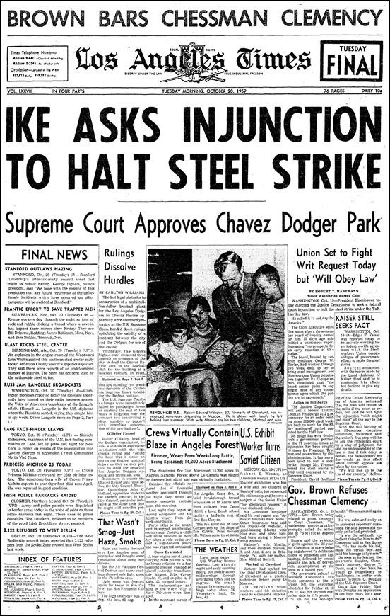 Steel strike of 1959 19501959 Today in Labor History Page 3