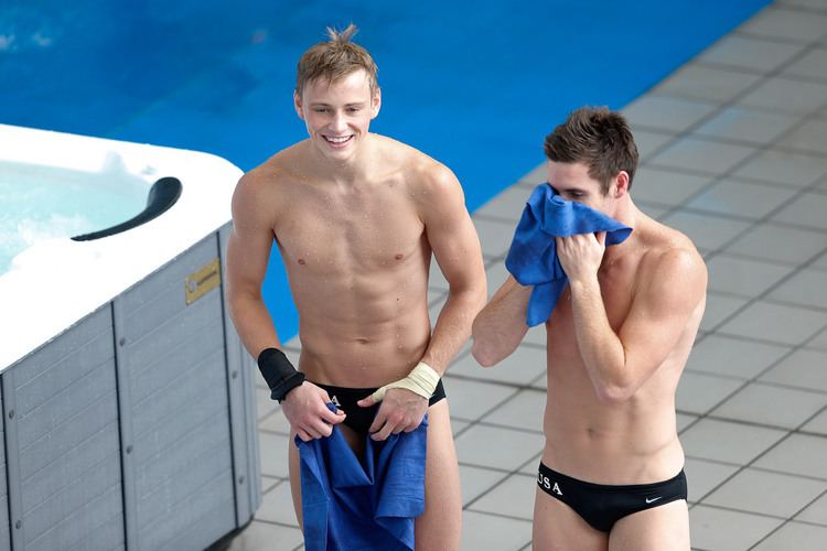 Steele Johnson David Boudia Steele Johnson win US Olympic Diving Trials