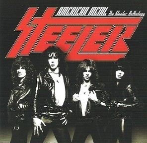 Steeler (American band) Steeler American Metal The Steeler Anthology Encyclopaedia