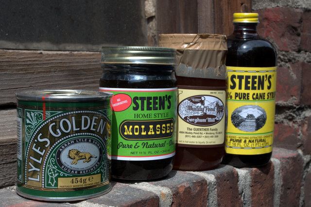 Steen's cane syrup Getting to Know Your Syrups Molasses Sorghum Cane Syrup and