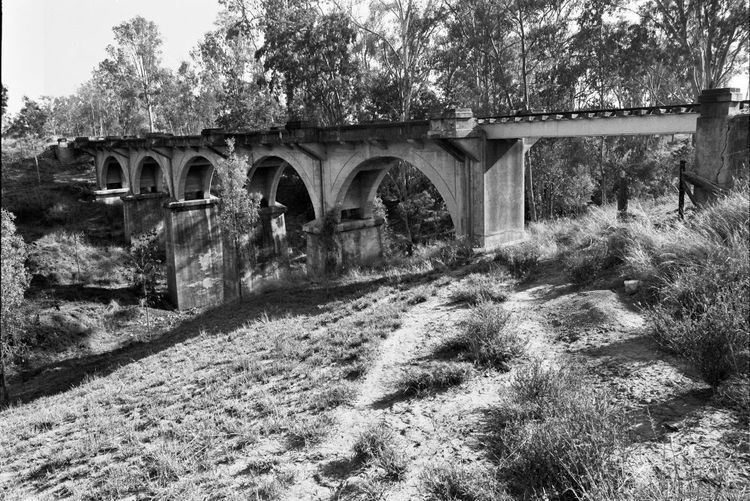 Steep Rocky Creek Railway Bridge