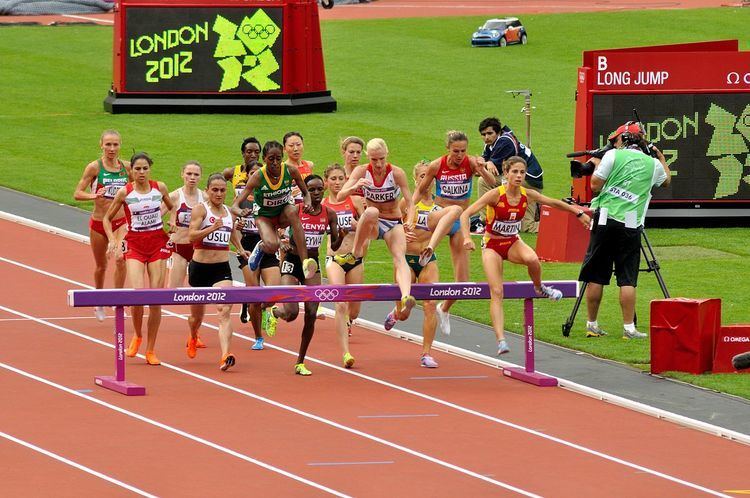 Steeplechase at the Olympics