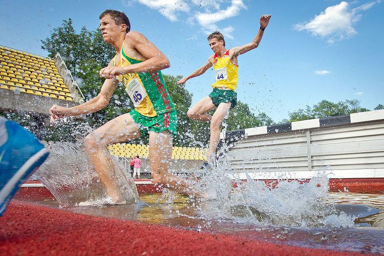 Steeplechase (athletics)